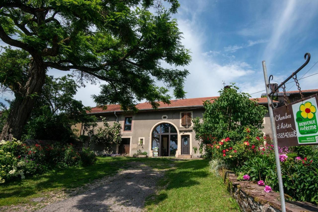 Les Chambres D'Hotes De Laurette Bertrambois Exterior photo